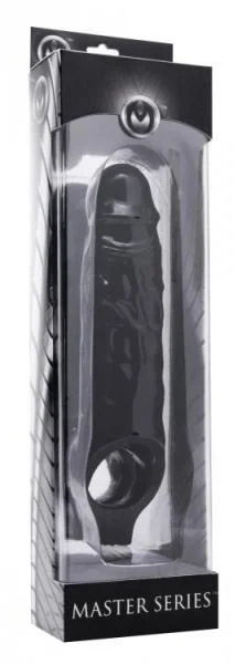 Mamba Cock Sheath Black Penis Extension — image 4 of 4
