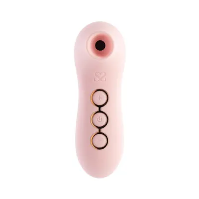Share Satisfaction Coco Suction Vibrator Pink