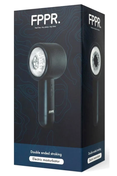 FPPR 7.7" Electric Blowjob Stroker