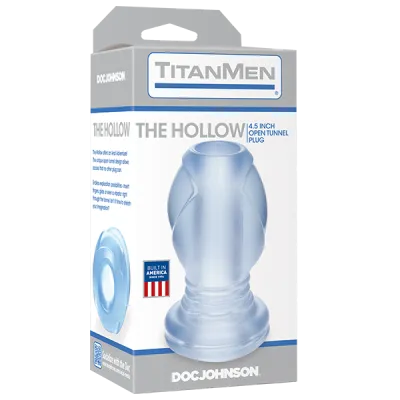 TitanMen The Hollow Tunnel Plug