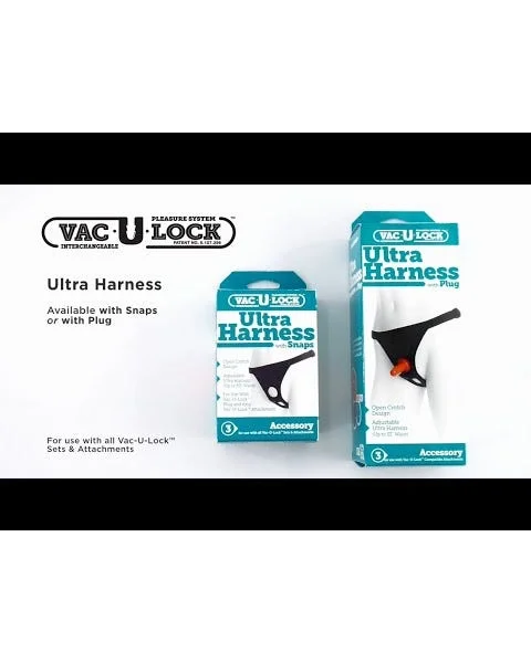 Vac-U-Lock Ultra Harness with Plug