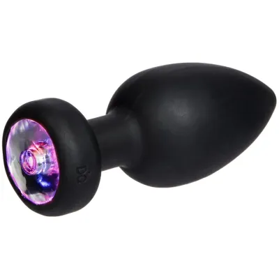 Bondara After Party 10 Function LED Vibrating Butt Plug 4 Inch