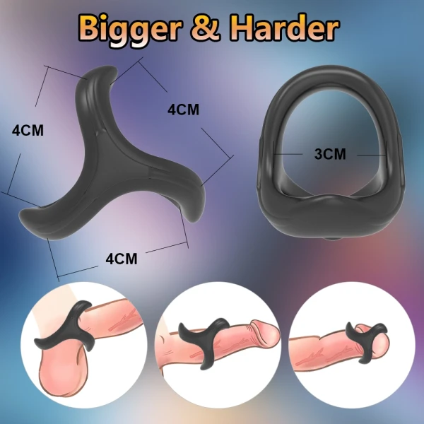 Please - Power - Silicone Tri-Ring — image 8 of 10