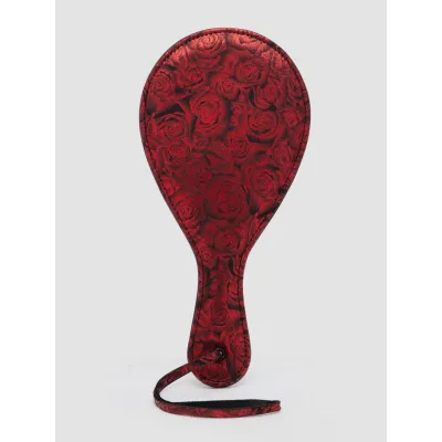 Fifty Shades of Grey Sweet Anticipation Reversible Dual Texture Round Paddle