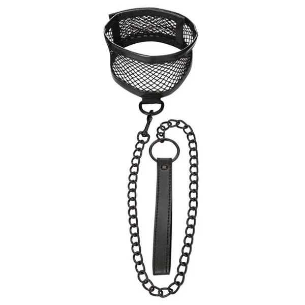 Fishnet Collar and Leash