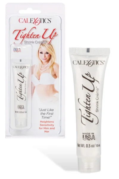 California Exotic Tighten Up Shrink Cream