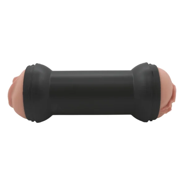 Realistic Double-Ended Stroker - Tight Pussy & Ass or BJ & Pussy Stroker!