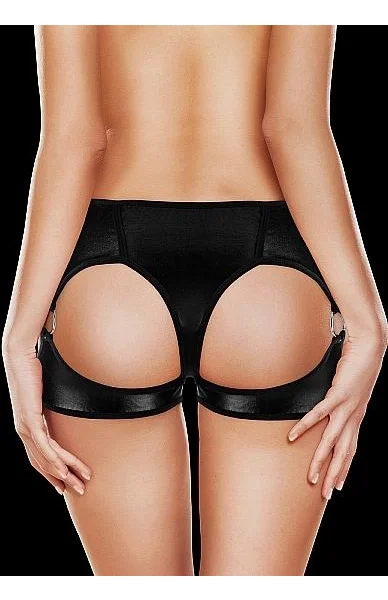 Exotic Vibrating Panty Black O/S