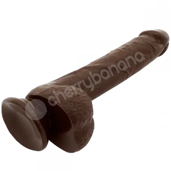 Real Lover Brown Lifelike 9" Dildo