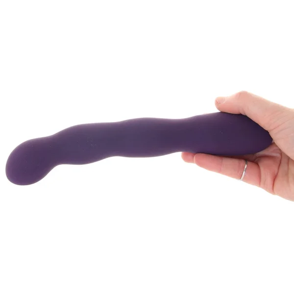 Quiver Plus Rechargeable Silicone G-spot Vibe by VeDO - Purple