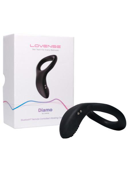 Lovense Diamo App Controlled Rechargeable Cock Ring