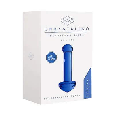 Chrystalino Massage Blue 4 5 Inch