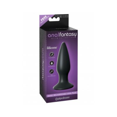 Anal Fantasy Elite Small Rechargeable Anal Plug
