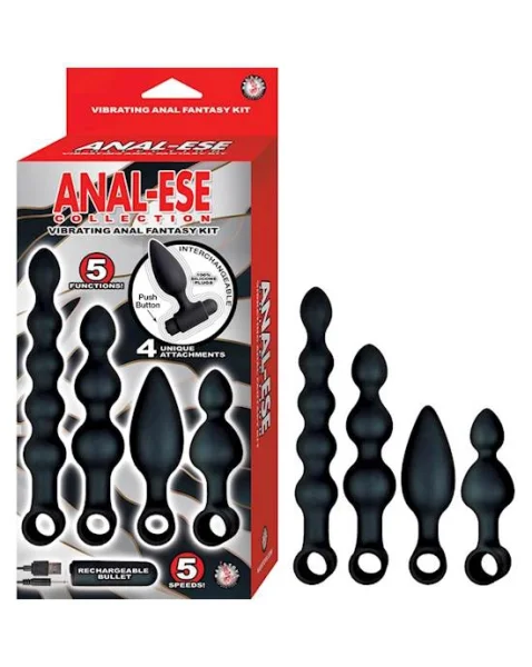 Anal-ese Vibrating Anal Fantasy Kit
