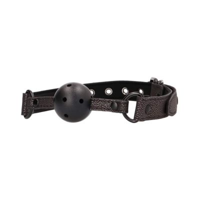 Ouch Ouch Elegant Ball Gag Titanium Grey
