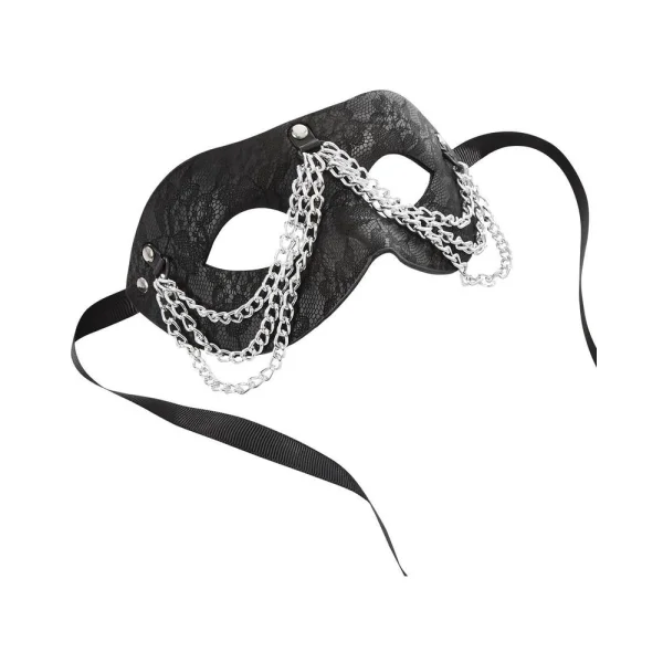 Sincerely, Ss Chained Lace Mask — image 5 of 6