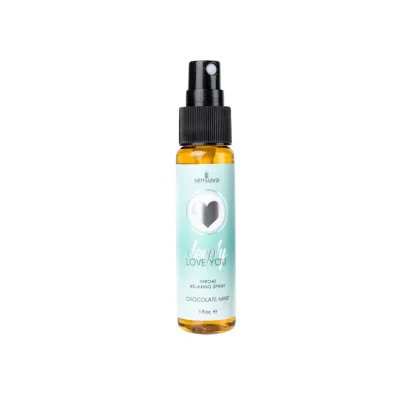 Sensuva Throat Relaxing Spray Chocolat 1 Oz