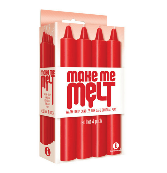 The Nines Make Me Melt Sensual Warm-Drip Candles