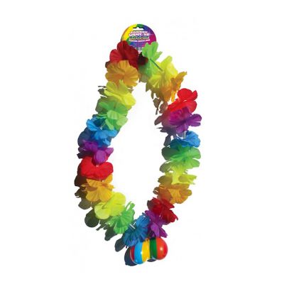 Light Up Flower Boobie Neckalce