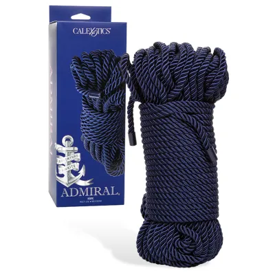 California Exotic Admiral Navy Synthetic Bondage Rope 30m 98 5