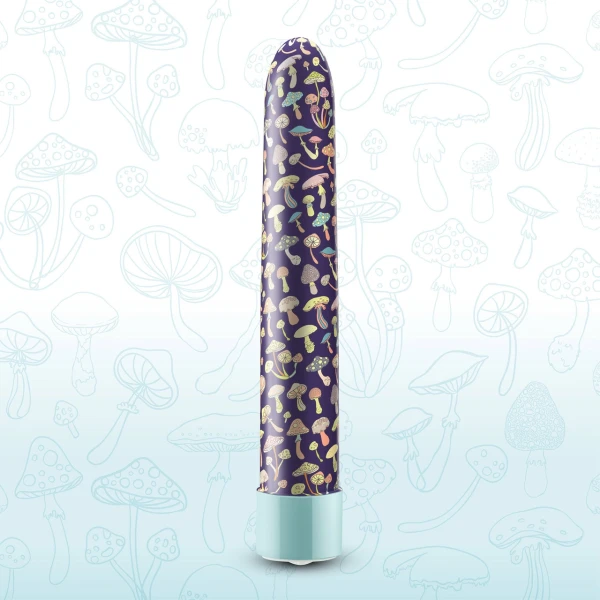 Limited Addiction Dreamscape Rechargeable Waterproof Slimline Vibrator By Blush - Blue
