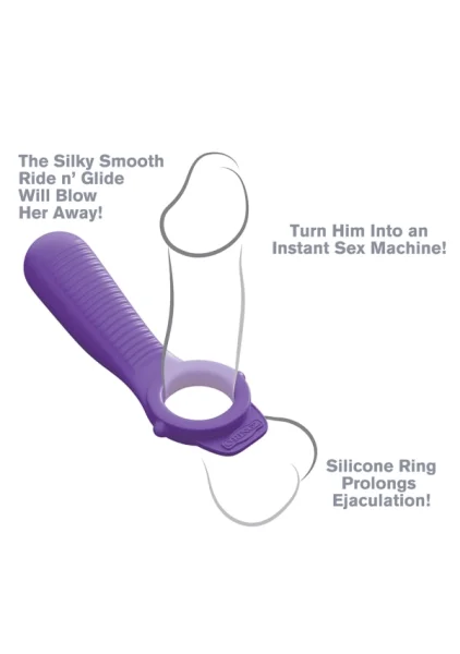 Fantasy C-ringz Ride N Glide Couples Ring