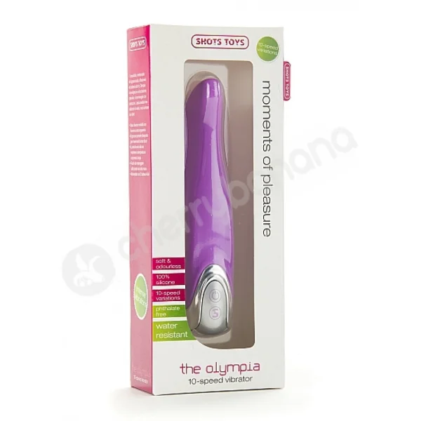 Shots Toys The Olympia Pink Vibrator