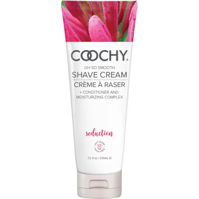 COOCHY Oh So Smooth Shave Cream Seduction Honeysuckle Citrus 7 2 oz 213 mL