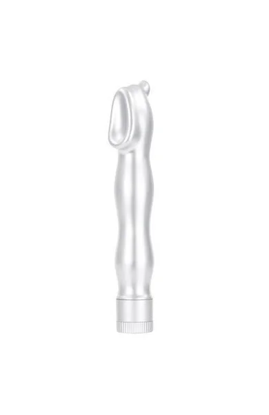 Clitoral Hummer White Vibrator