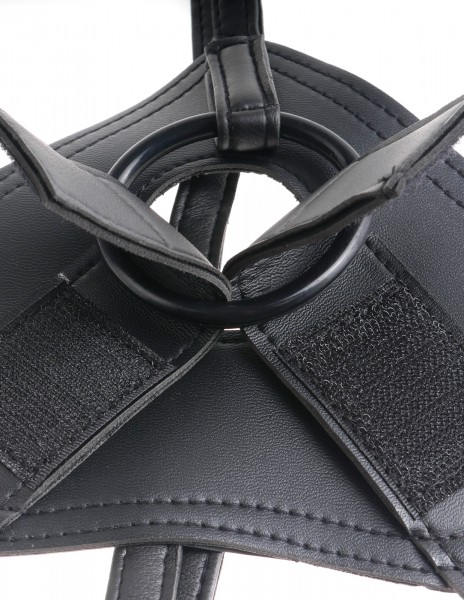 Strap-On Harness + 9" Cock