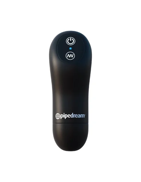 Fantasy C-ringz Remote Control Double Penetrator - Black