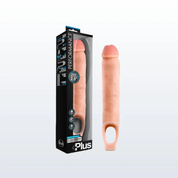 Blush Performance Plus 11.5 Inch Silicone Penis Extender