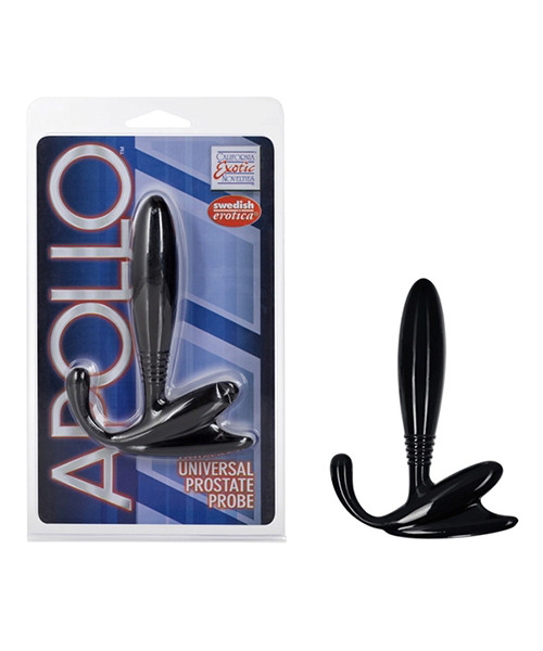 California Exotic Apollo Universal 4.5" Curved Prostate Probe