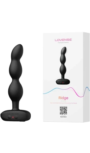 Lovense - Ridge - Vibrating & Rotating Bluetooth Anal Beads — image 8 of 8