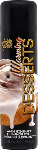 Wet Warming Desserts Warm Homemade Cinnamon Roll 3 Fl Oz