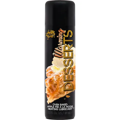 Wet Warming Desserts Lubricant Apple Pie A La Mode 3oz