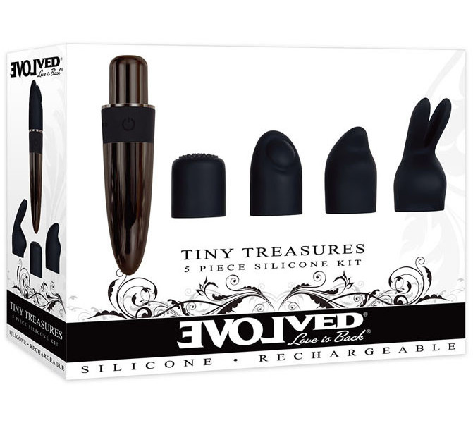 Tiny Treasures Clit Stimulator Kit