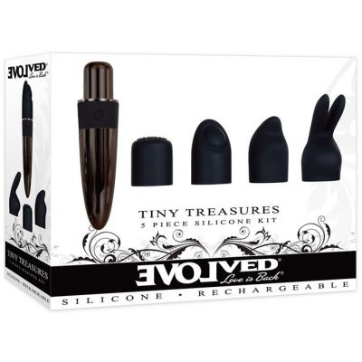 Tiny Treasures Clit Stimulator Kit