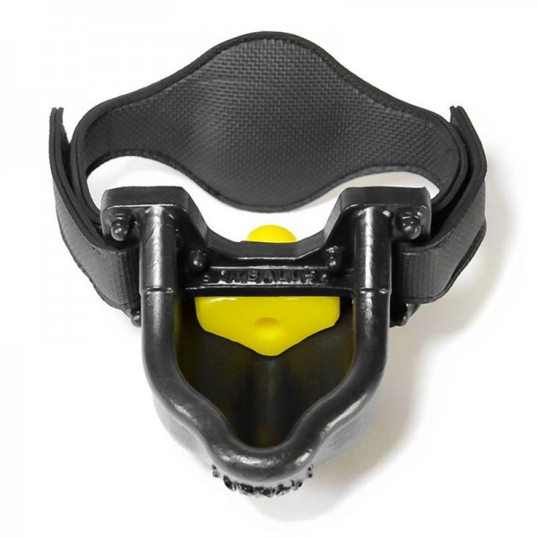 Urinal Gag Black/Yellow