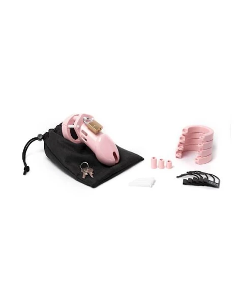 Cb-6000 3.25 Inch Chastity Cock Cage Kit