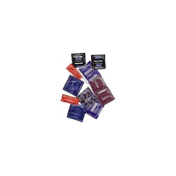Pleasure Condom Sampler | 12-Pack — image 5 of 5