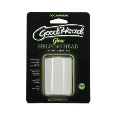 Sleeves Goodhead Glow Helping Head Frost Green Glow