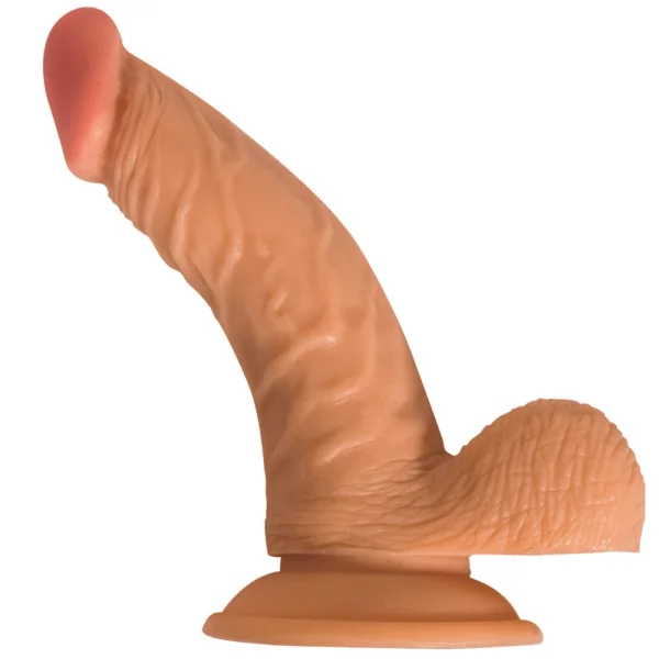 Real Skin All American Whoppers 6.5" Super Flexible Dildo