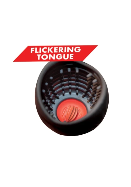 Enhancer Ultimate Blow Job Masturbator with Flicking Tongue — image 7 of 13