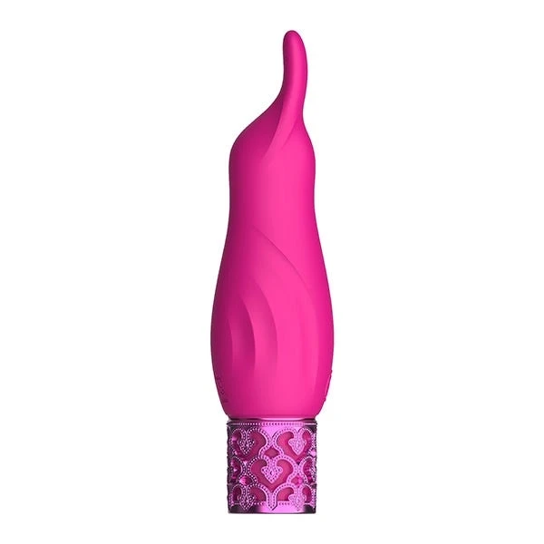 Royal Gems Sparkle Tongue Tip Rechargeable Vibrator