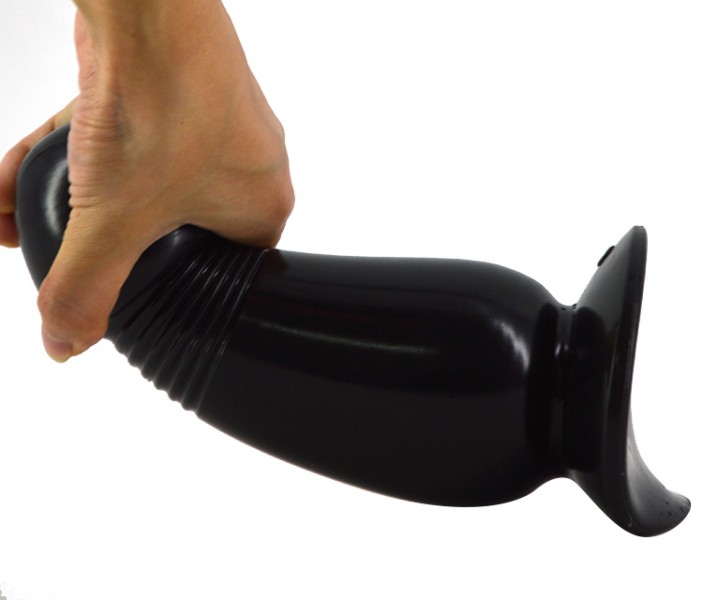 8'' Mushroom Butt Plug