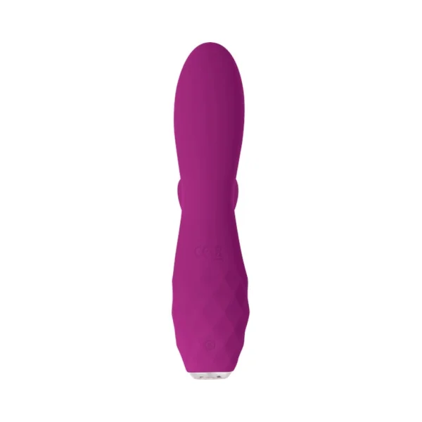 Evolved Glimmer 7 Function Dual Motors Rechargeable Silicone Waterproof Purple — image 4 of 15