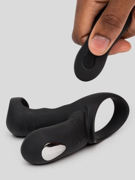 Tracey Cox EDGE Rechargeable Remote Control Penis Sleeve and Clitoral Stimulator