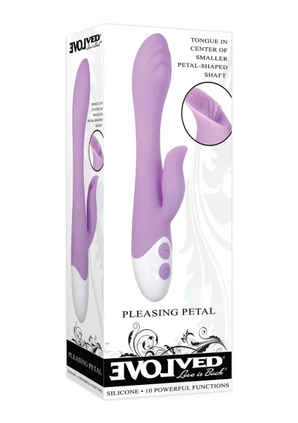 Pleasing Petal Rabbit Vibe