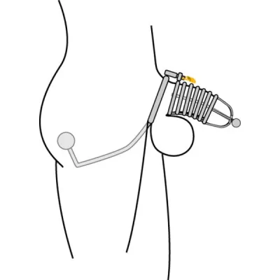 Ms Condemed Penetraton Cage W plug